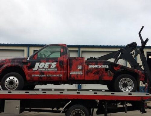 Box Truck Towing in Pekin Illinois