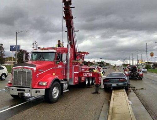 Semi Truck Towing in Pekin Illinois