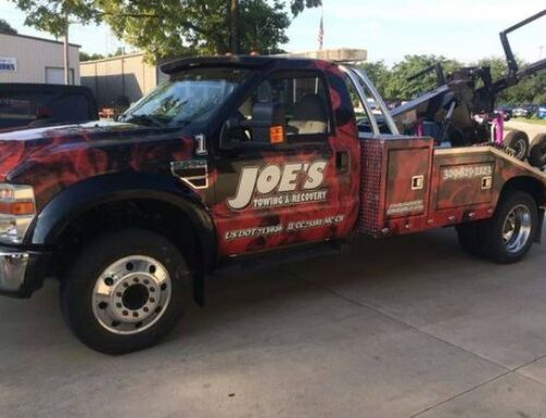 Tractor Trailer Towing in Bloomington Illinois